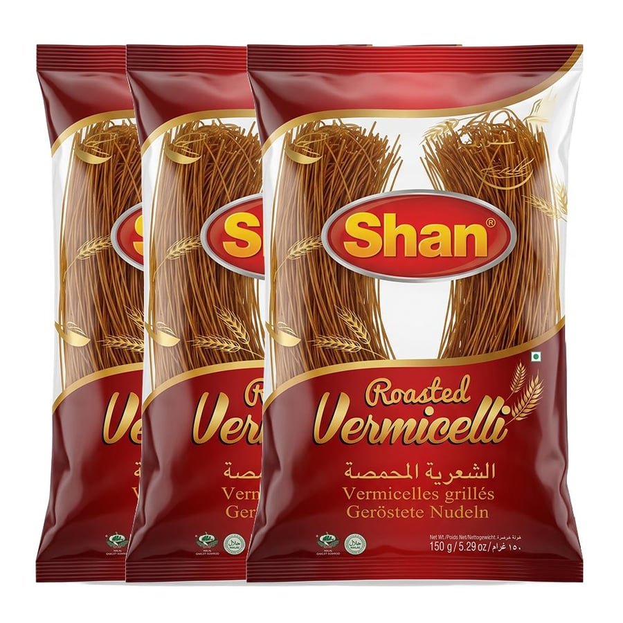 شان شعيرية محمصة – 3 حبات × 150 جرام