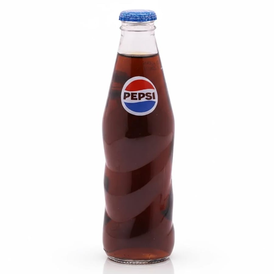 Carbonated drink with cola flavor Pepsi - 245 ml
