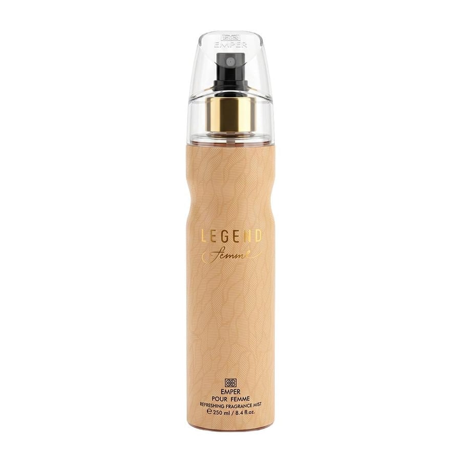 امبير بخاخ معطر للجسم للنساء ليجند فيم – 250 مل