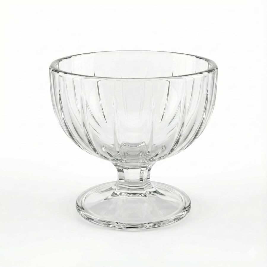 طقم كاسات حلى زجاج – 1 طقم × 3 حبات - MAS-8465