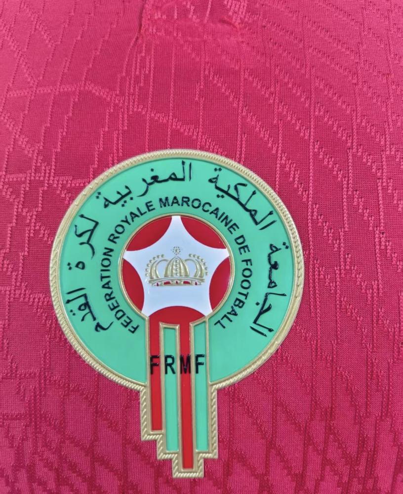 تيشيرت المغرب الاساسي 2026 - فئة اللاعبين