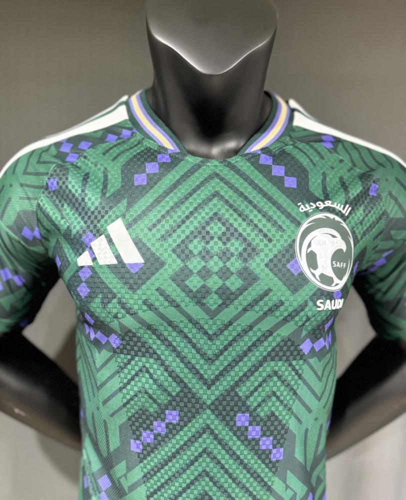 تيشيرت السعودية الاساسي 2026 - فئة اللاعبين