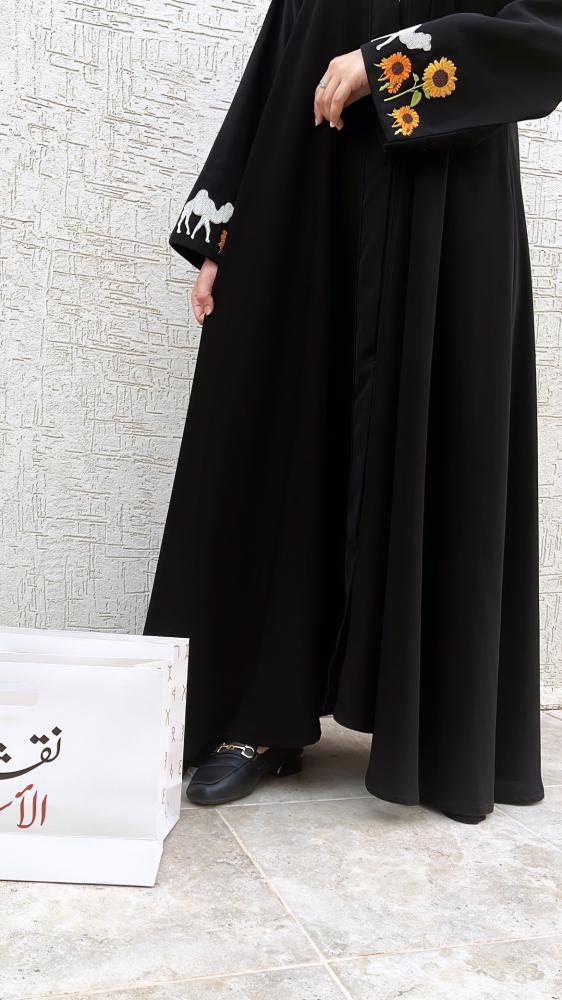 عباية جمل الحصون والديدحان
