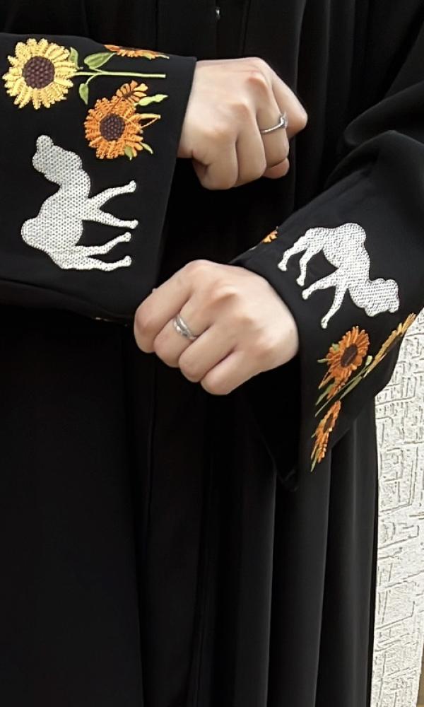 عباية جمل الحصون والديدحان