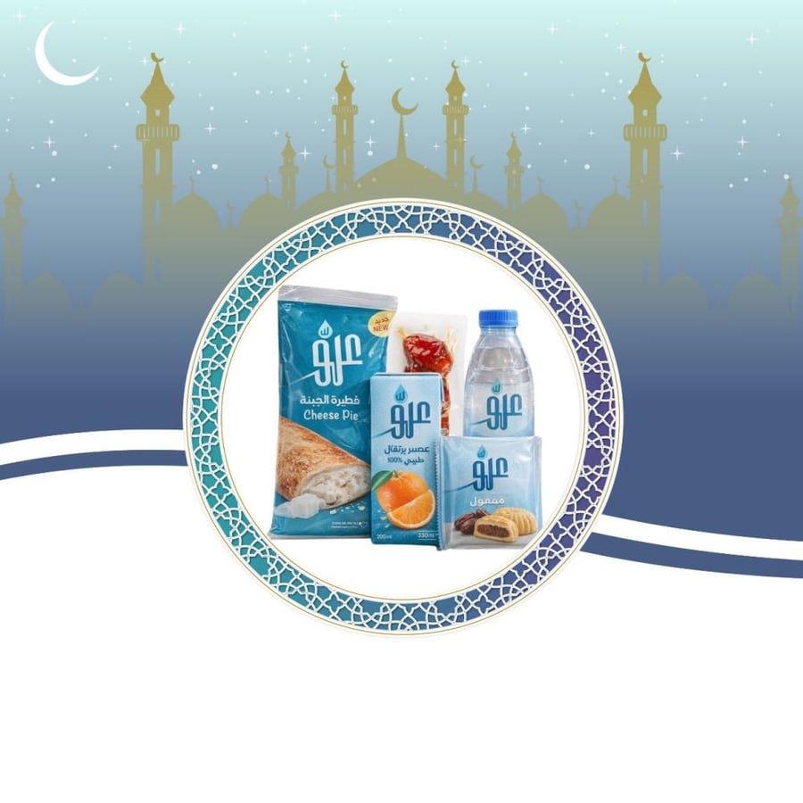اشتراك الوجبات الرمضانية ( العشر الوسطى )