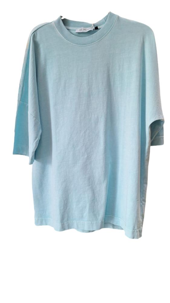 T-SHIRT TIFFANY BLUE