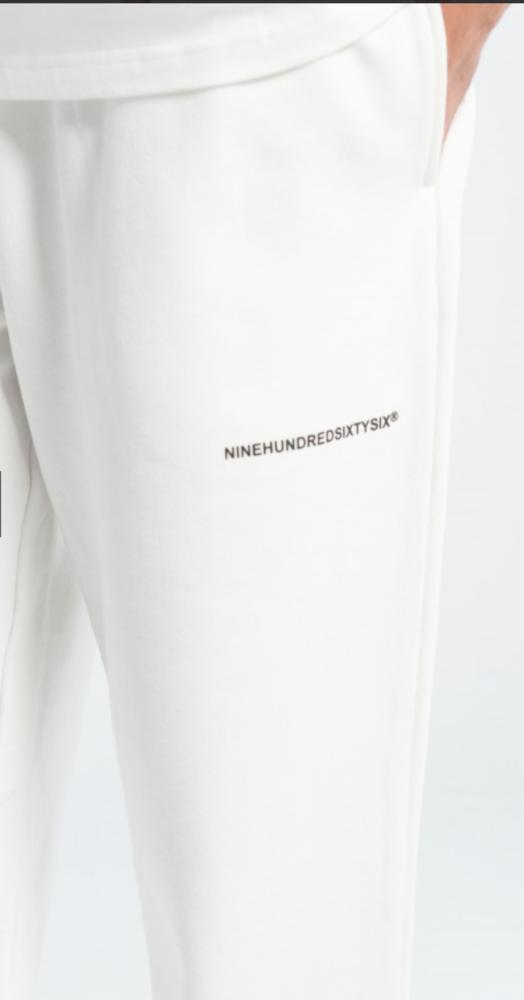 NINEHUNDRED SIXTY SIX PANT WHITE