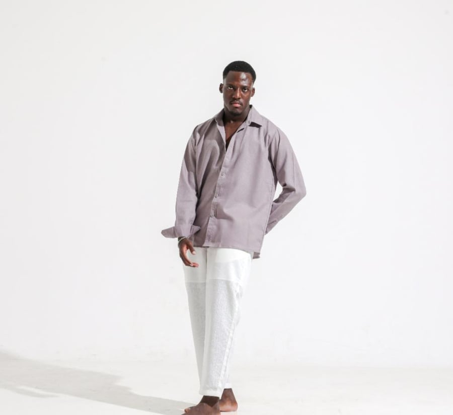 DUSK SHIRT LAVENDER SHIRT
