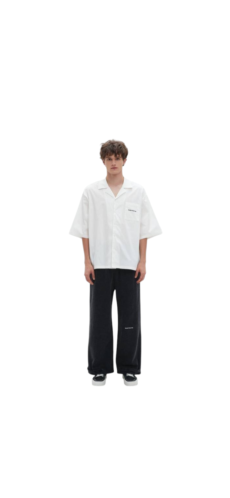 SUBSTRATUM WHIET SHIRT