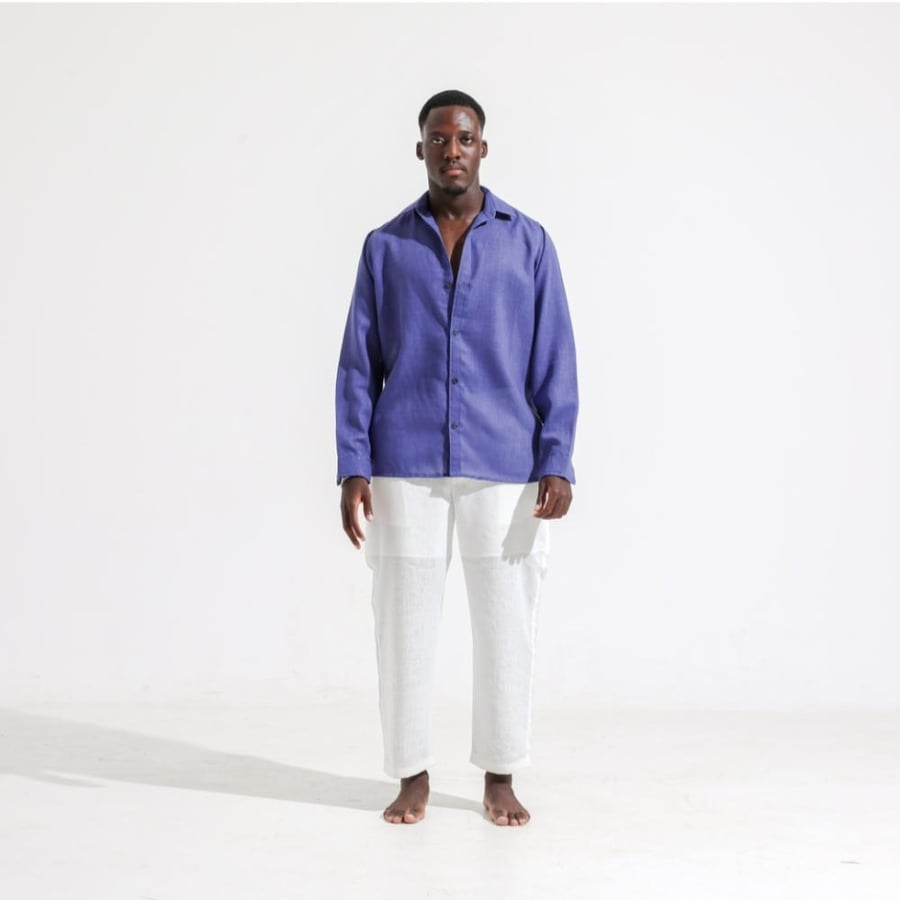 DUSK SHIRT BLUE CARBINE