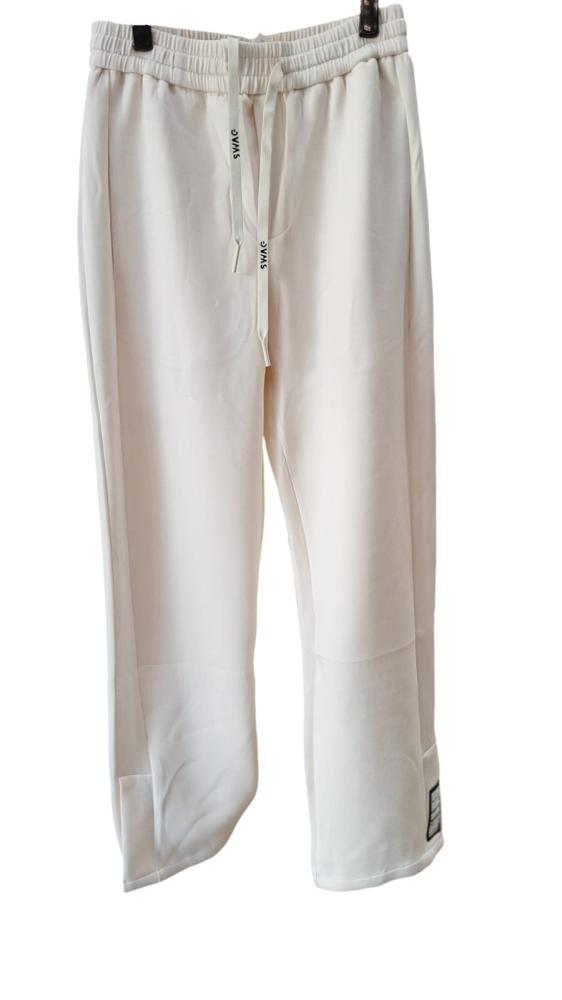 PANTS OFF WHITE