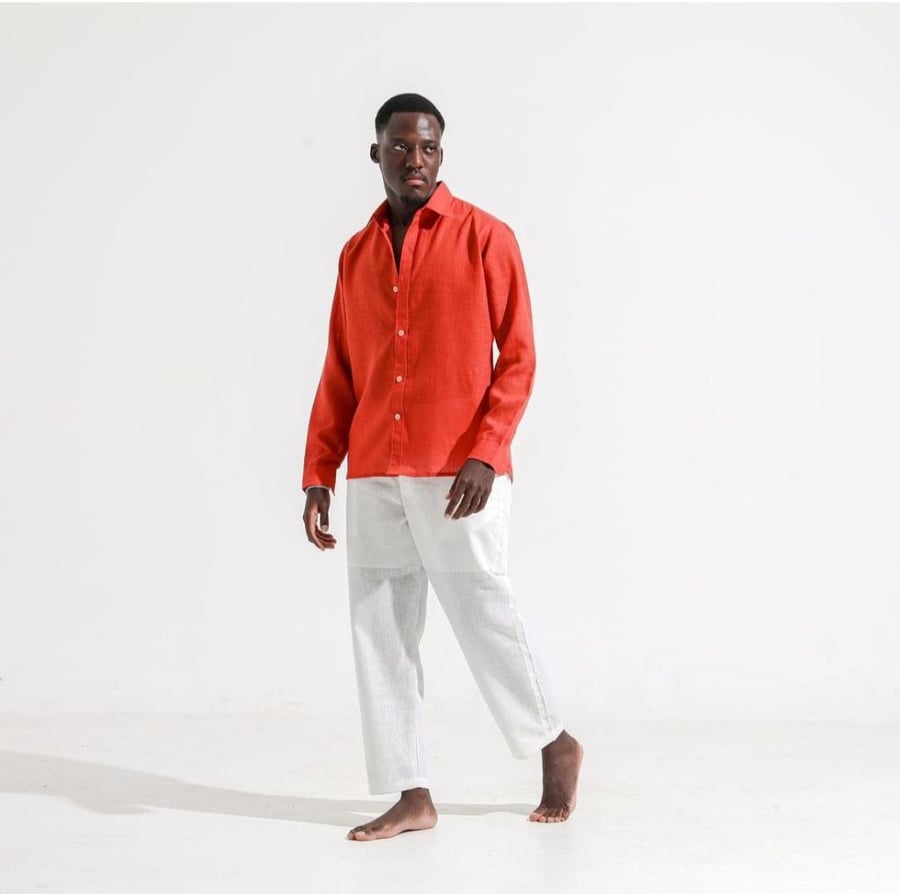 DUSK SHIRT HERMES
