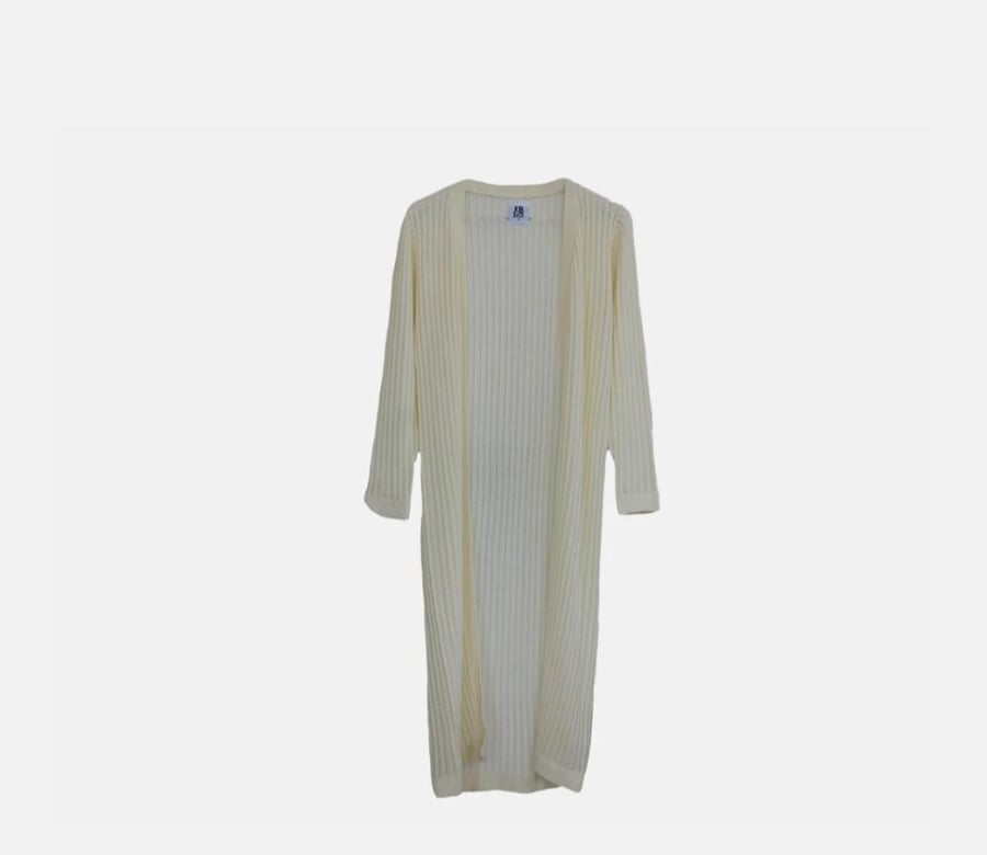 FOREIGN CREAM CARDIGAN