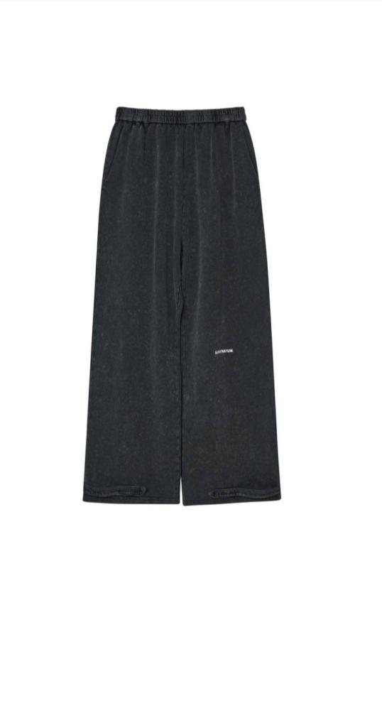 SUBSTRATUM PANT BLACK WASHED