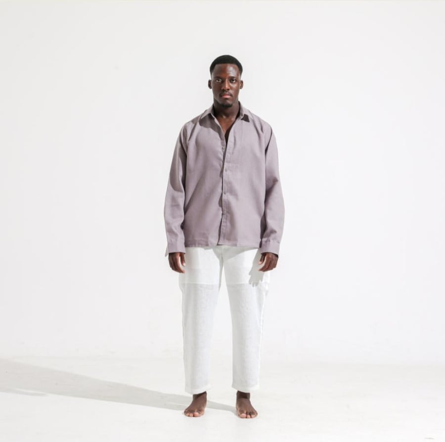 DUSK SHIRT LAVENDER SHIRT