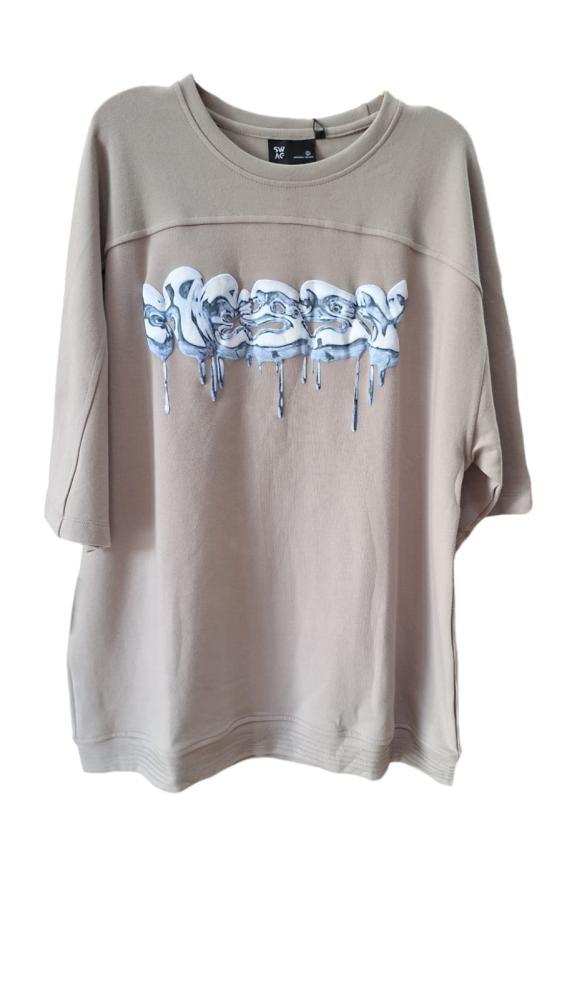T-SHIRT BEIGE
