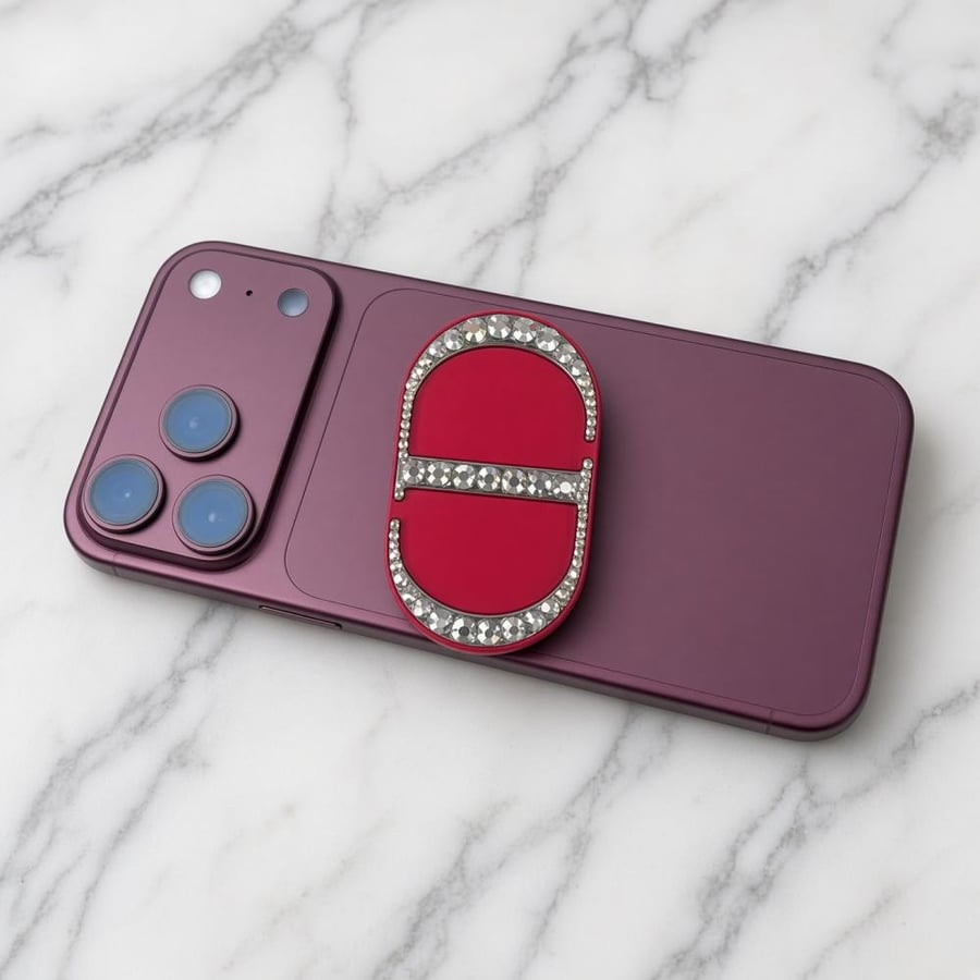 Dior phone mirror