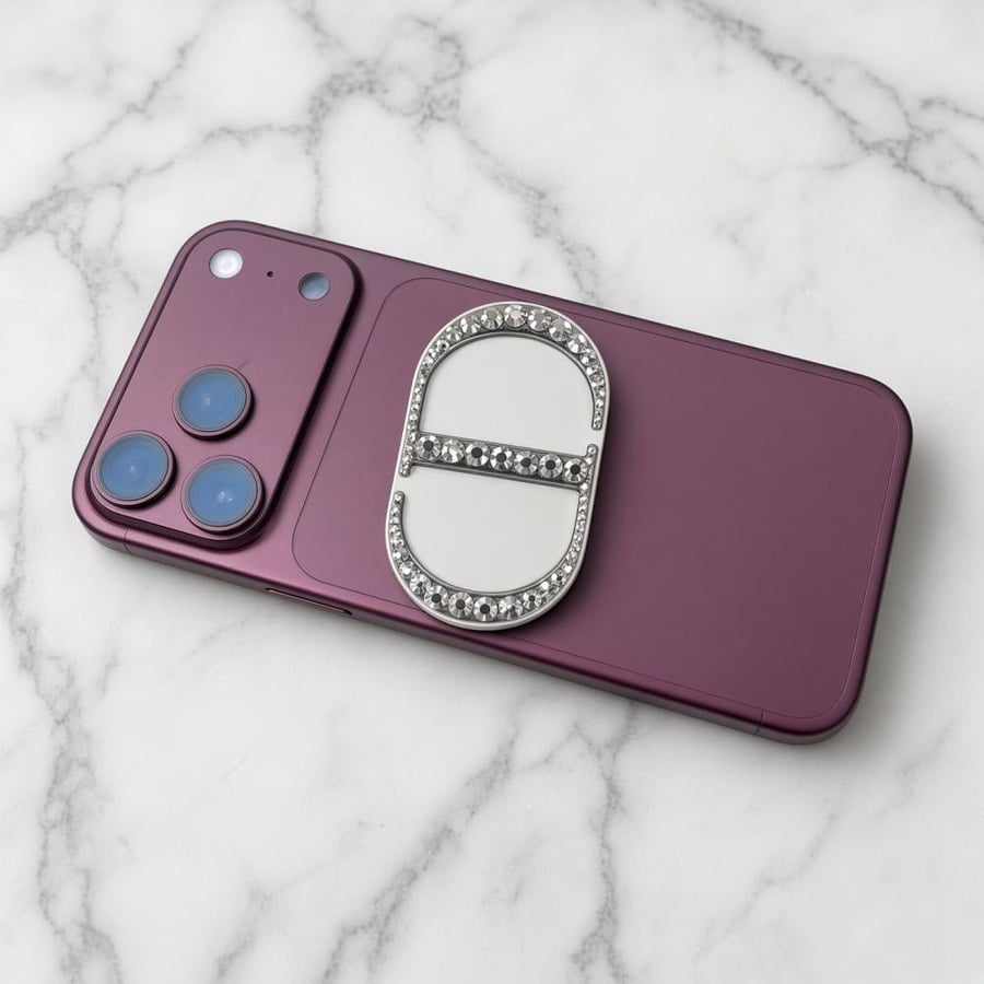Dior phone mirror