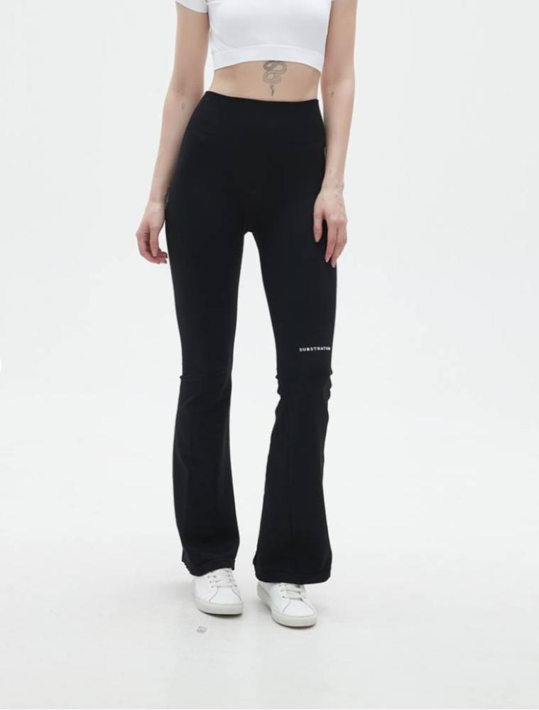 SUBSTRATUM PANTS FLAIR BLACK