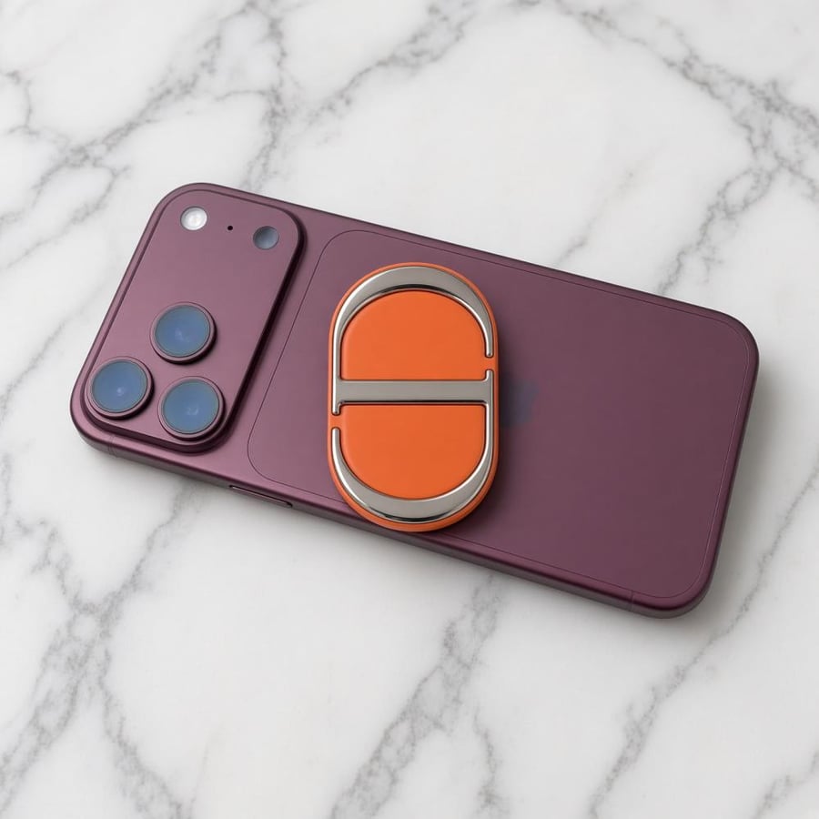 Dior phone mirror