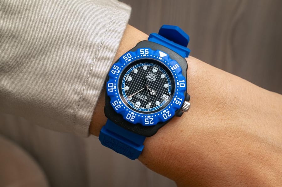 KITH + TAG HEUER Formula 1 WATCH