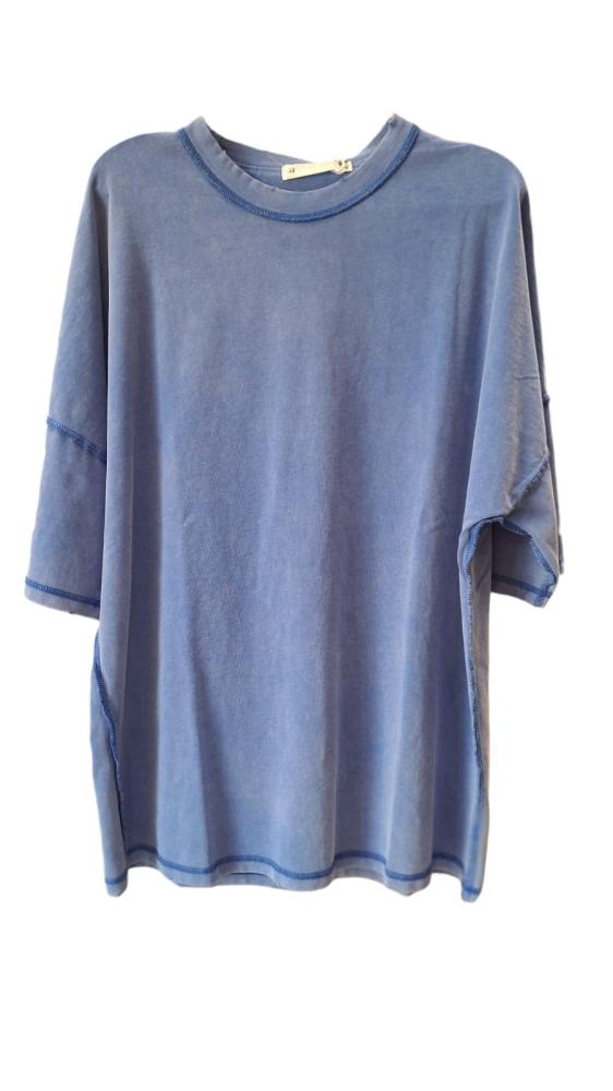 T-SHIRT BLUE