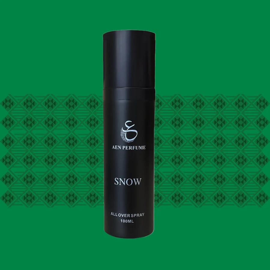 spray snow