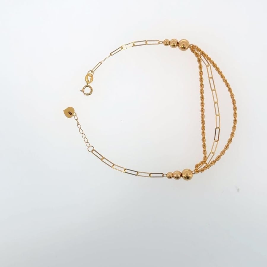 اسوارة ناعمة - ذهب عيار 21