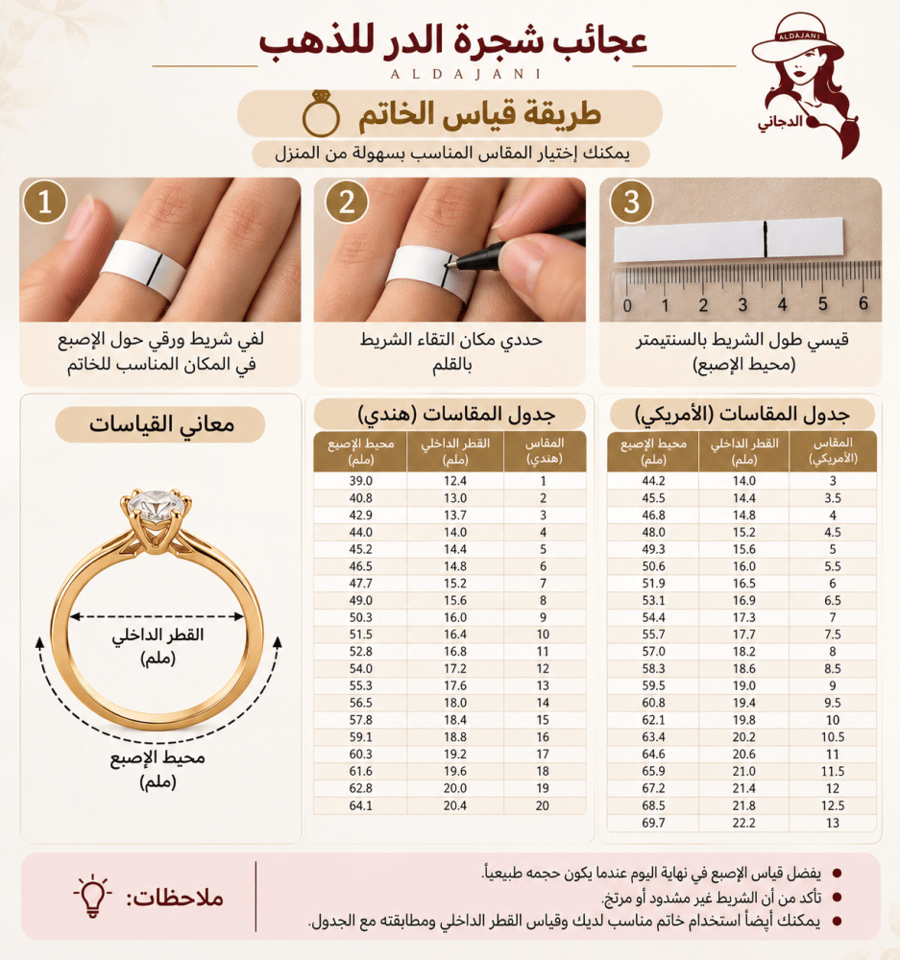 خاتم وردة أطفال - ذهب عيار 18