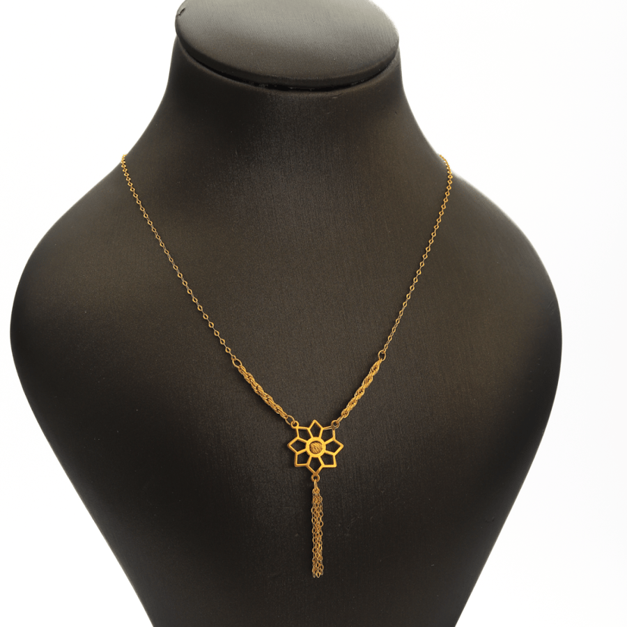 Ariam necklace - 21-karat gold