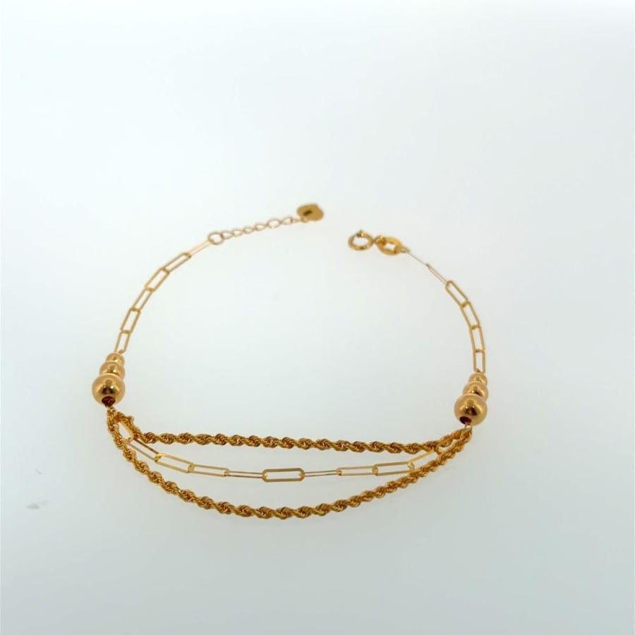 اسوارة ناعمة - ذهب عيار 21