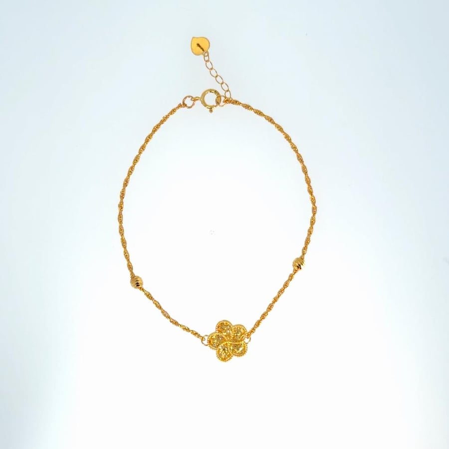 اسوارة ناعمة - ذهب عيار 21