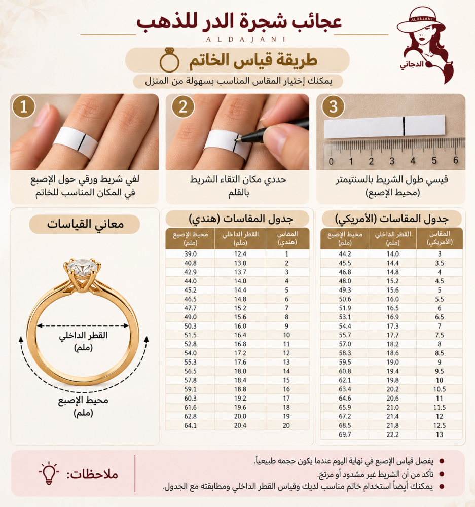 خاتم ناعم للاطفال - ذهب عيار 18