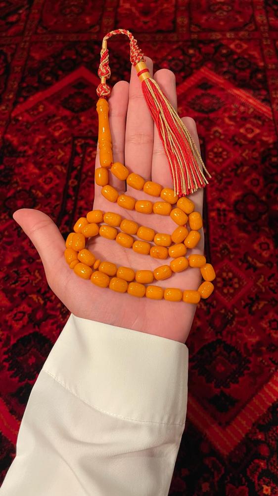 تراب كهرمان لبناني بني بكركوشة احمر ذهبي
