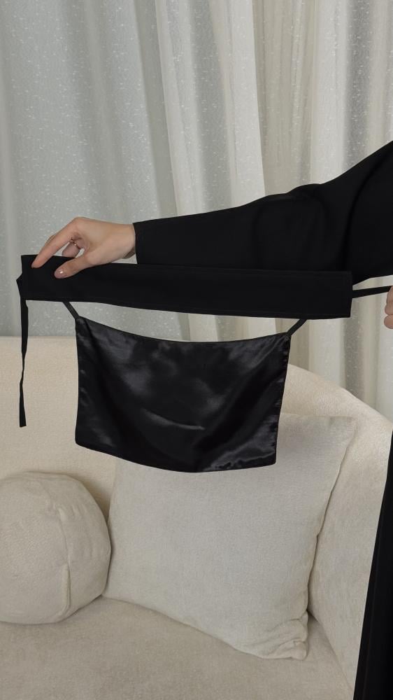نقاب مبطن ربط