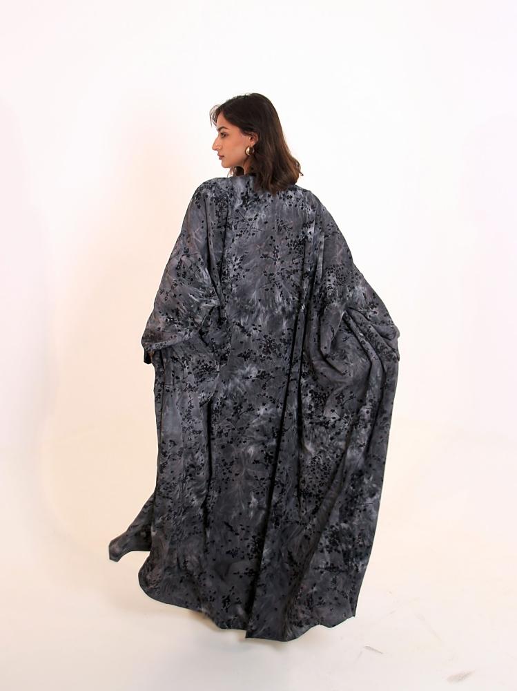 Marbled jacquard - grey