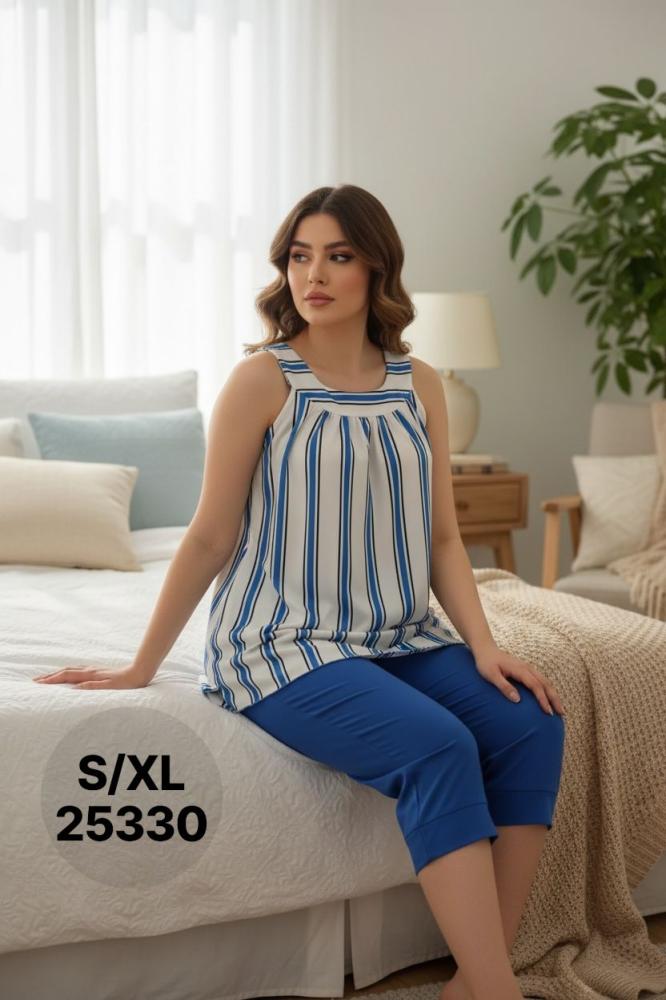 برمودا نسائي استرتش S/XL 25330 -