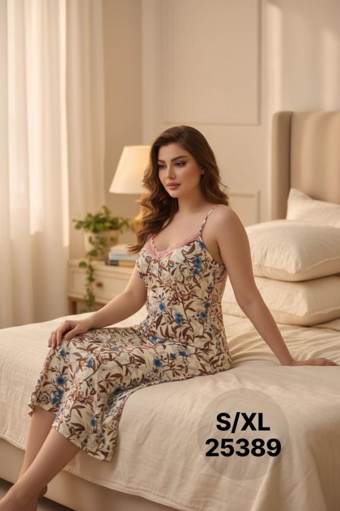 قميص نسائي استرتش ميدي S/XL 25389