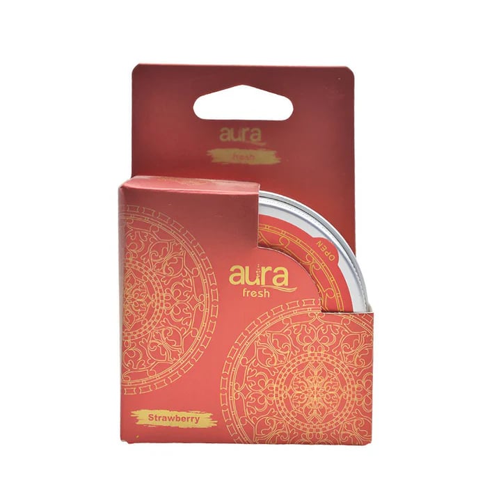 Aura Fresh air freshener with strawberry scent