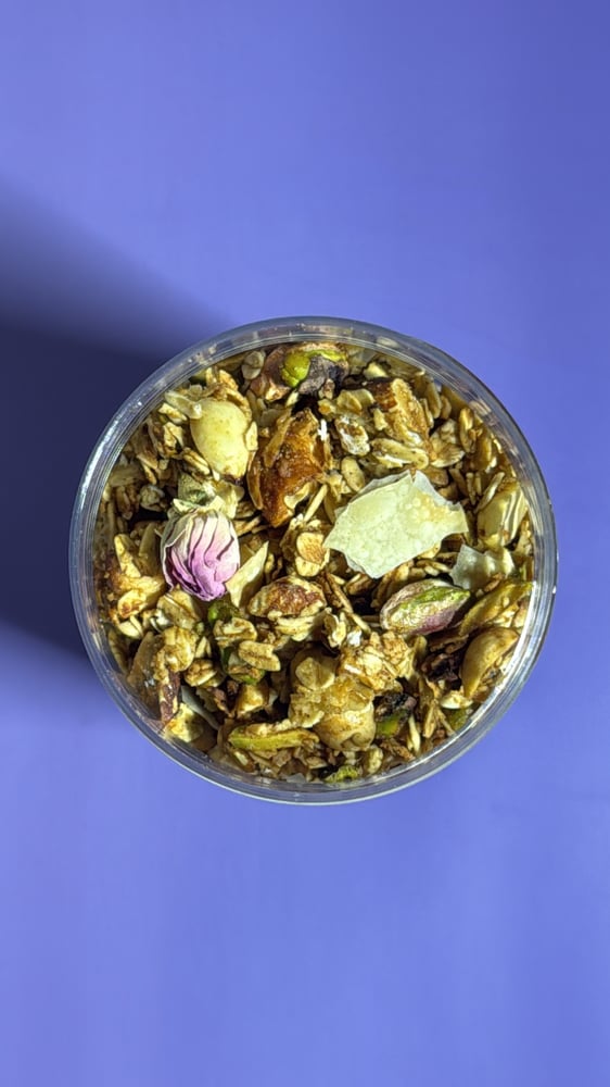 Granola with the flavor of Eastern Baklava - 580 grams