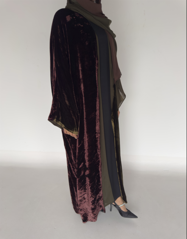 Silk velvet