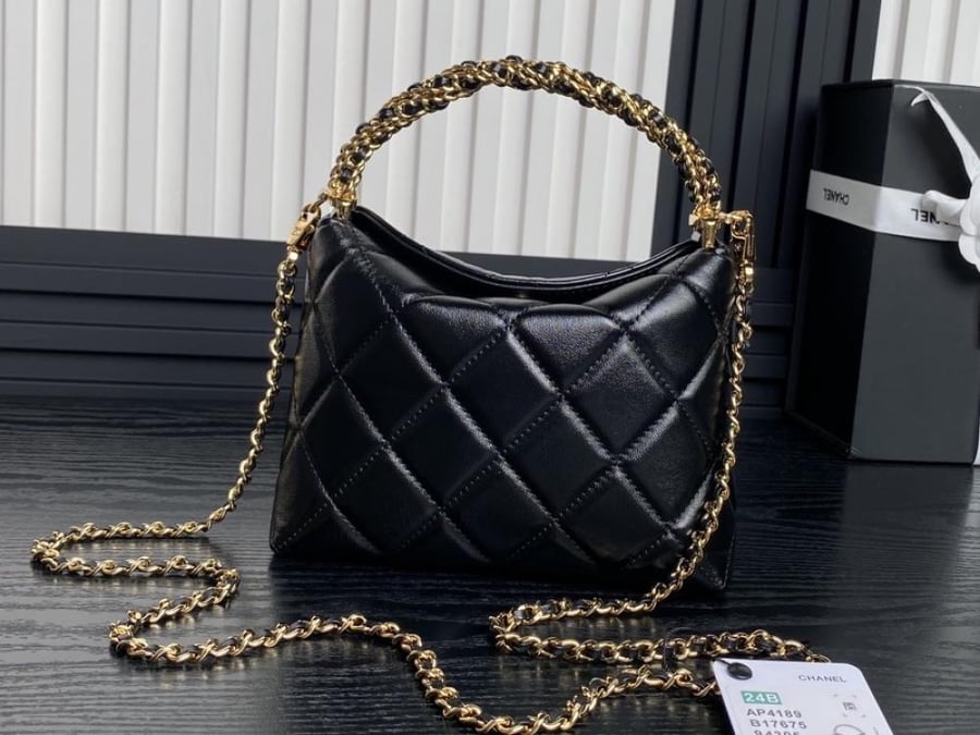 CHANEL جلد لامب كسين