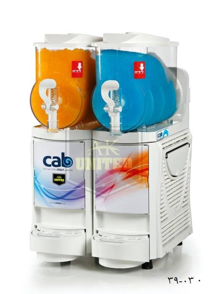 ماكينة سلاش ايطالي 6+6 لتر من CAB