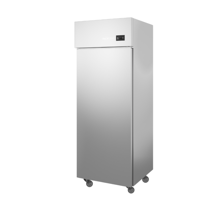 فريزر واقف ستيل 1 باب ايطالي INOX BIM