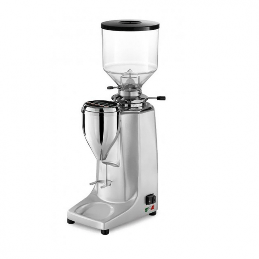 مطحنة قهوة M80 1200G من كومار الايطالية فضي