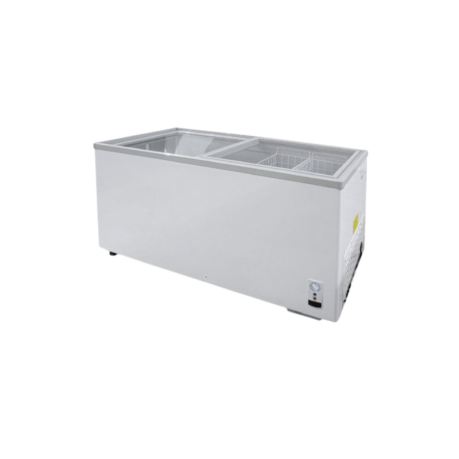 Ground freezer 160 cm zipper
