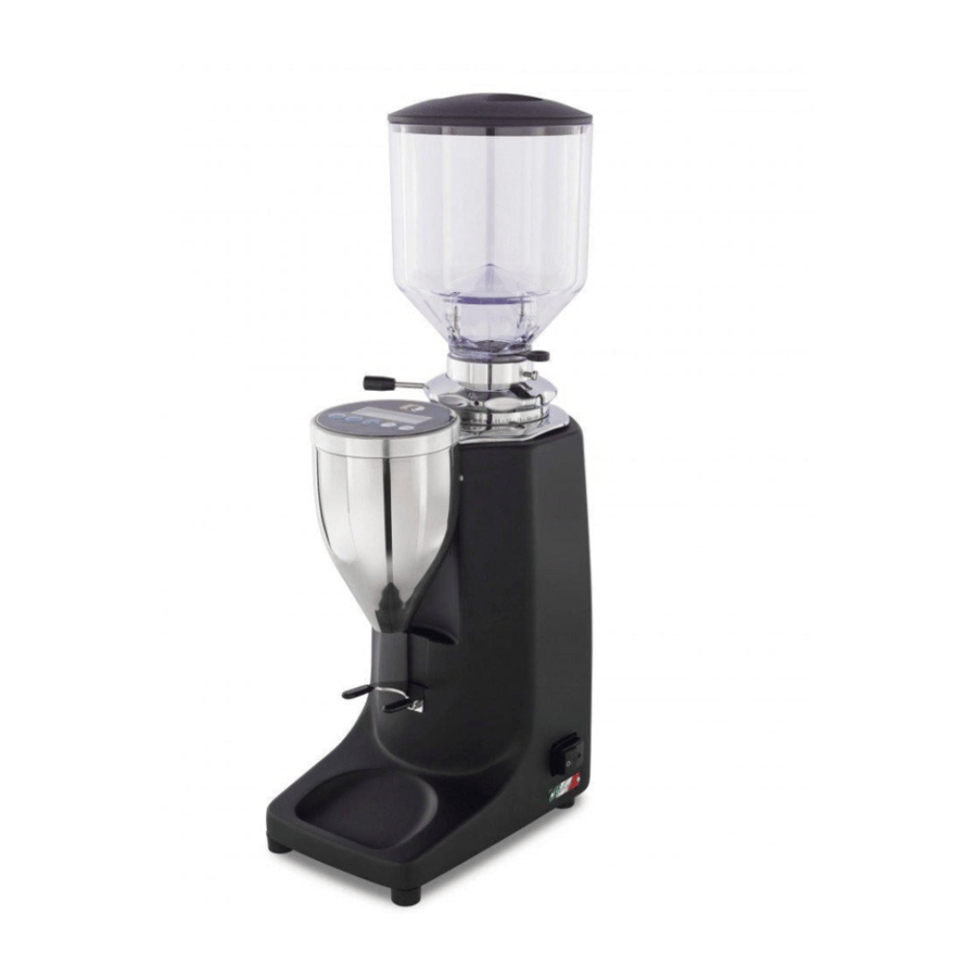 مطحنة قهوة Q13 75mm من كومار الايطالية اسود