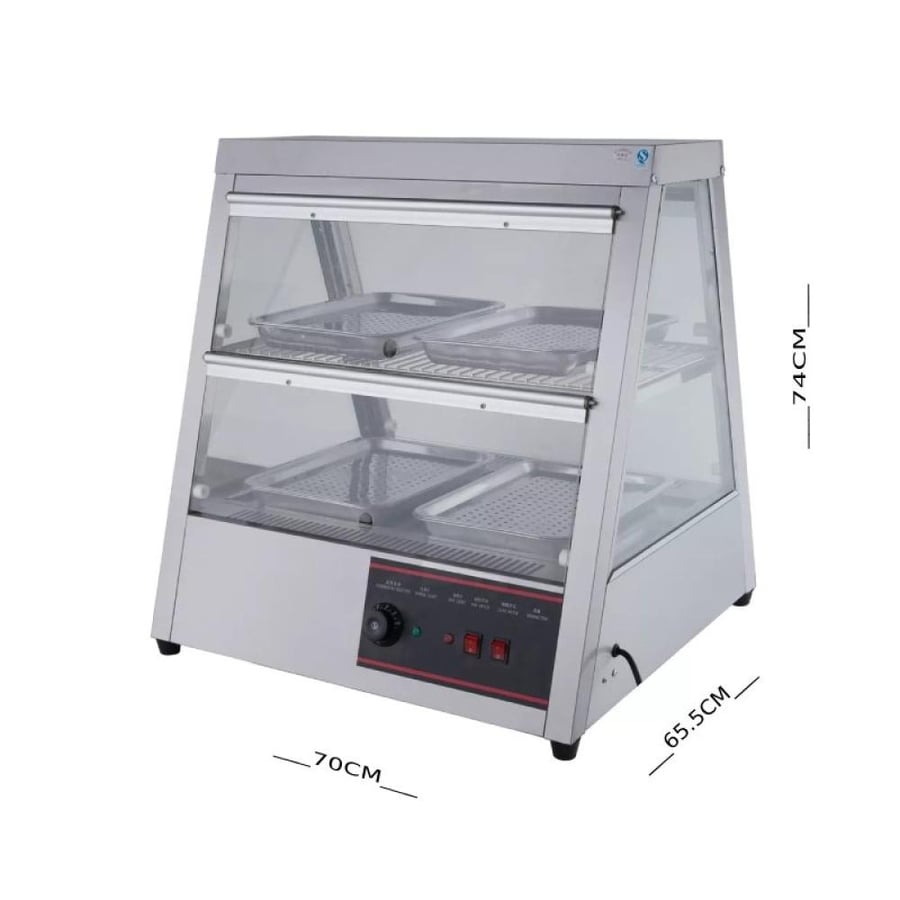 Food heating holder 70 cm