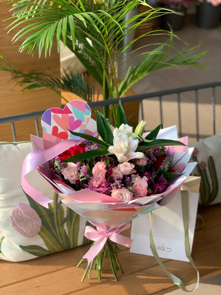 باقة  -  Pink Summer