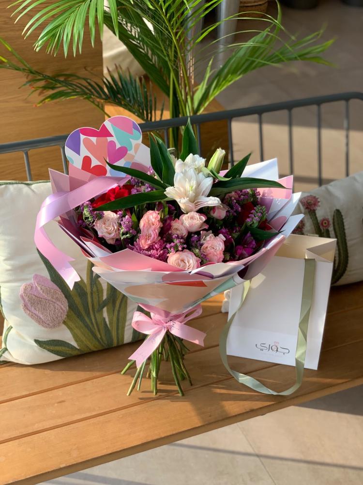 باقة  -  Pink Summer